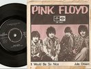 PINK FLOYD WOULD BE SO NICE & JULIA DREAM SWEDISH 45+PS 1968 MOD FREAKBEAT PSYCH