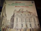 BEAUX ARTS TRIO : MOZART DIE KLAVIERTRIOS 2LP BOX PHILIPS 6768032 NL
