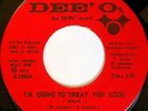 DONATIONS: I'm Going To Treat You Good 45 (great ballad) Soul