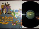 LP THE BEATLES Yellow Submarine (Apple 69 RE 77 ITALY) RARE NM