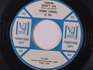 rare Northern Soul 45 YVONNE CARROLL on VEE-JAY Hear
