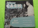 Original Sun PS & EP 45: Johnny Cash   Sings Hank Williams   Sun