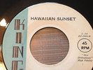 7'' 45 rpm Elvis Presley - Hawaiian Sunset -- Thailand (?) EV-1916 D --  NM