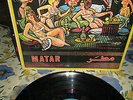 MATAR PLAYS HIS MAGIC BOZOUKI VOICE OF STAR FOLK ARABIC MUSIC LP RARE