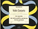 BEETHOVEN Violin Concerto IDA HAENDEL KUBELIK RCA LBC-1003 Bluebird Classics VG+