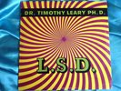 Rare Hippie Acid Psych LP : Dr. Timothy Leary Ph. D.    L.S.D.   Pixie  CA 1069
