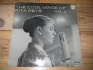 RITA REYS - THE COOL VOICE OF RITA REYS NO.2   RARE VINTAGE ORIGINAL