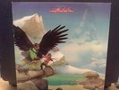 BUDGIE - Never Turn Your Back On A Friend (LP) UK Pressing / Gatefold Roger Dean