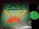 JADE Crossfire LP  Original Private Pressing Hard Rock Psych OK SHRINK