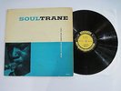 JOHN COLTRANE Soultrane LP Original Prestige MONO Deepgroove JAZZ