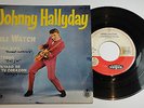 JOHNNY HALLYDAY - EP Spain PS - KILI WATCH - Hispavox 1961 – EP ESPAGNE RARE 