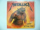 LP RECORD ALBUM   METALLICA    JUMP IN THE FIRE   NEVER OPENED