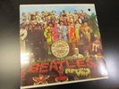 THE BEATLES sgt peppers CAPITOL US RE ISSUE LP SMAS-2653 cut out MINT SEALED