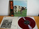 PINK FLOYD - ATOM HEART MOTHER - LP RED WAX JAPAN OBI - VINILE ROSSO OP-80102