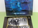 LP Metallica RIDE THE LIGHTNING, 2nd Album 1984 ois[France] MFN 27[First Labels]