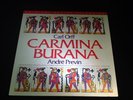 MFSL 1-506 Original Master Recording CARL ORFF Carmina burana LP