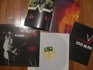 VARDIS 100 MPH Logo Records NWOBHM LP EX with poster & booklet