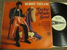 BOBBY TAYLOR Taylor Made Soul PR0MO LP GORDY NORTHERN SOUL Frank Wilson