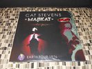 CAT STEVENS   MAJIKAT:EARTH WORLD TOUR 1976  AUDIO FIDELITY  2LP 180g
