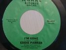 Rare Northern Soul 45 - Eddie Parker - I'm Gone/ Crying Clown- Awake records