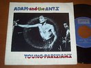 ADAM AND THE ANTS - YOUNG PARISIANS , PORTUGAL 7'' PUNK RARE UNIQUE