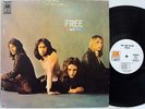 FREE - Fire and Water LP (RARE White Label PROMO, 