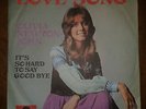 OLIVIA NEWTON JOHN ,  GERMANY  PRESSING , LOVE SONG / HARD TO SAY