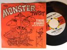 Tyrone A'Saurus (halloween 45 w/ps) THE MONSTER TWIST / Love Theme from  WB VG++