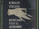 DULLIN, VILAR.. RIMBAUD, VERLAINE, NERVAL, BAUDELAIRE... French LP ADES 13021