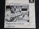 SINGLE TONY SHERIDAN AND THE BIG SIX - SHAKE IT SOME MORE/LA BAMBA