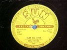 Rockabilly 78/Sun/ Carl Perkins/Glad All Over Lend Me You Comb/Nice VG+
