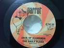 THE DAILY FLASH - JACK OF DIAMONDS/ QUEEN JANE APPROXIMATELY [PARROT] PSYCH...EX