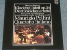 QUARTETTO ITALIANO, POLLINI - BRAHMS 1stPress PHILIPS 3LP MINT