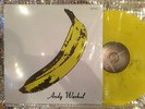 VELVET UNDERGROUND NICO WARHOL MONO REPRESS YELLOW COLORED WAX