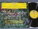TCHAIKOVSKY 4.Symphony MRAVINSKY 1stPress 1961 *RED STEREO* DGG MINT