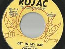 Funk 45 -Curtis Lee & The Kcp´s Everybody Going Wild*Get in my Back - Rojac