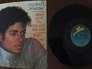 Michael Jackson - Don't Stop Till You Get Enough - Australian - rare