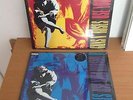 GUNS N' ROSES USE YOUR ILLUSION I+II 180 Gr 4 x LP Vinyl SEALED FREE SHIPPING