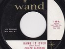 Northern Soul - Chuck Jackson - Hand it over - Original US Wand label - MINT