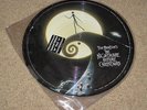 RARE NEW DISNEY NIGHTMARE BEFORE CHRISTMAS VINYL PICTURE DISC RECORD 2 LP