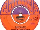COXSONE REGGAE - SUPREME 202 - SOUND DIMENSION / MORE GAMES - VICEROYS / MAGA