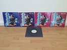 5x Vinyl Pengo Records, 3 Steps Ahead, Critical Mass, Hardcor,Gabber inkl. Liste