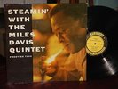 MILES DAVIS John Coltrane STEAMIN' VG++ MONO DG PRESTIGE 7200 JAZZ LP RVG