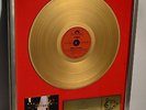 ABBA  Super Trouper  no  Gold Record, Award Schallplatte bild Schallplatte