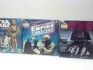 MISP ORIG. Star Wars, Empire Strikes Back & Return of Jedi  Record/Book sets