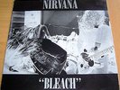 NIRVANA LP BLEACH.UK 1989 ORIGINAL TUPELO RECORDING COMPANY TUPLP6 EX VINYL.