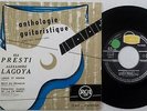 rare guitar IDA PRESTI ALEXANDRE LAGOYA France RCA 7
