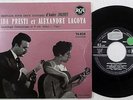 rare guitar IDA PRESTI ALEXANDRE LAGOYA France RCA 7