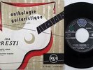 rare guitar IDA PRESTI France RCA 7