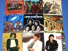 MICHAEL JACKSON+ THE JACKSONS---9 RECORD LOT---THRILLER+ BAD+ OFF THE WALL